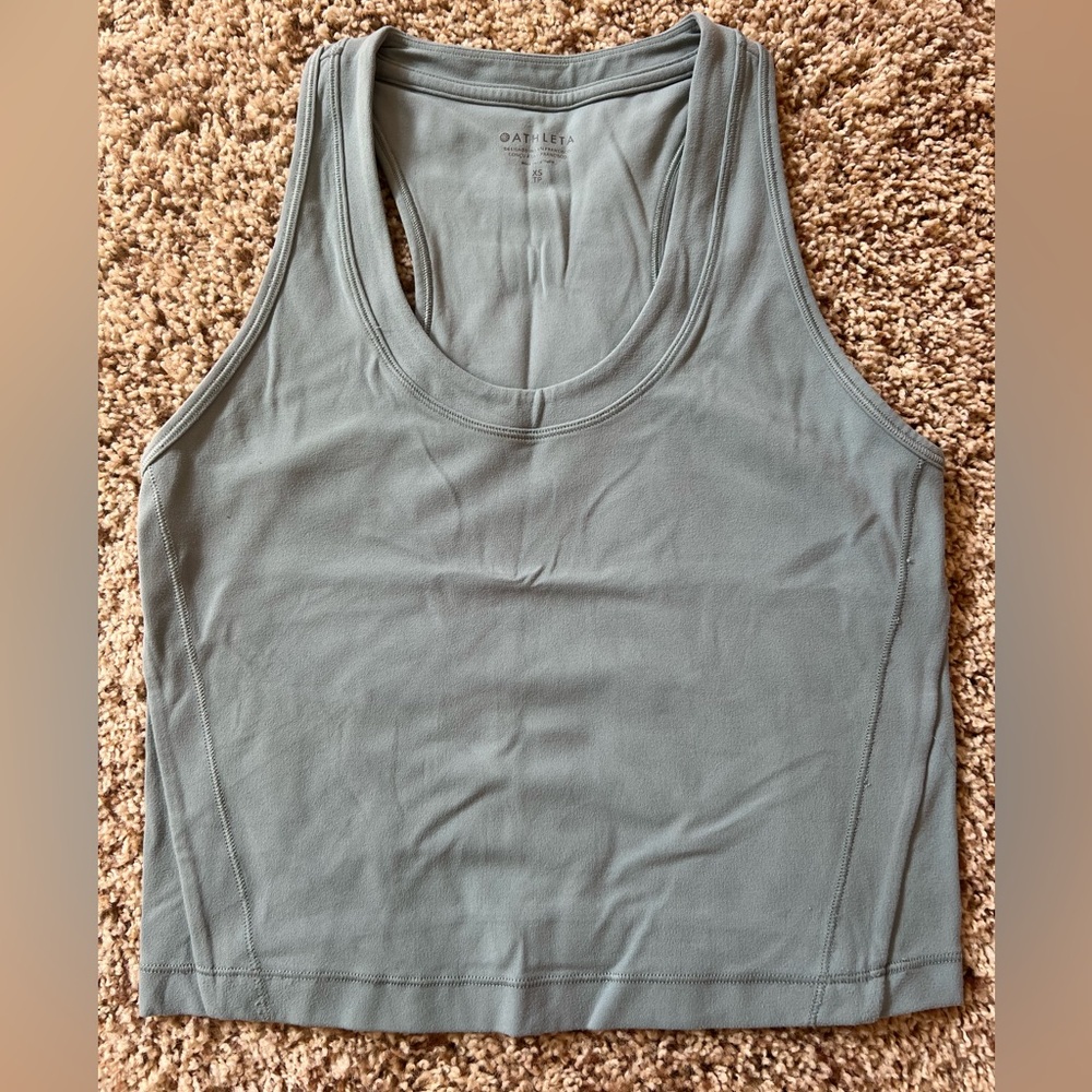 Athleta Shanti Crop XS